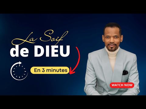 The Thirst for God // Pastor SAMUEL KAMUANGA