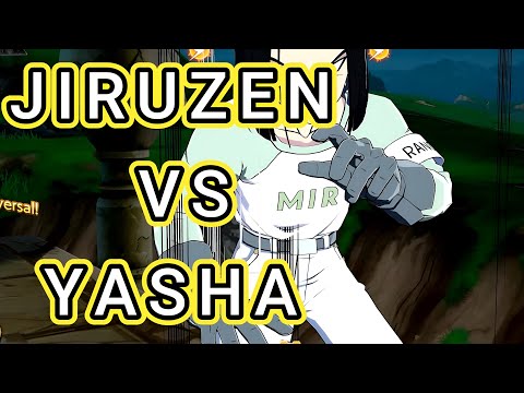 DBFZ YASHA VS JIRUZEN [Dragon Ball FighterZ]