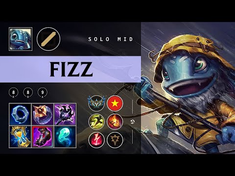Fizz Mid vs Kassadin - VN Challenger Patch 25.24