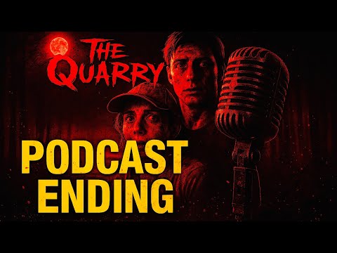 THE QUARRY - SECRET ENDING PODCAST SCENE (EVERYONE SURVIVED!)