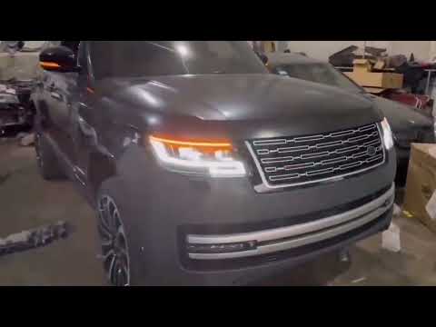 CONVERSION FACELIFT BODY KIT for LAND ROVER RANGE ROVER L405 2013 - 2017 to RANGE ROVER L460 2023+