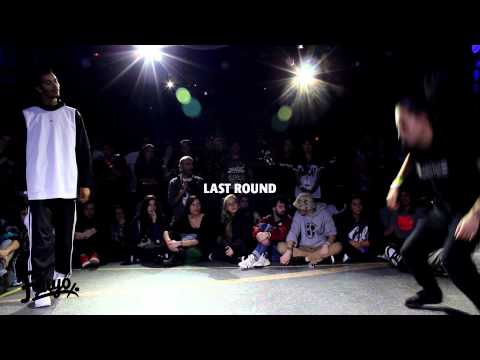 BCN TOP STYLES VOL.6 / 4tos Hip Hop / Adnan vs Izaskun