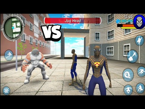 Power Spider 2 Game Spider-Man Crime Mafia City Part #59 - New Games - Android Gameplay