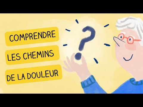Comprendre les chemins de la douleur, en mots et en images