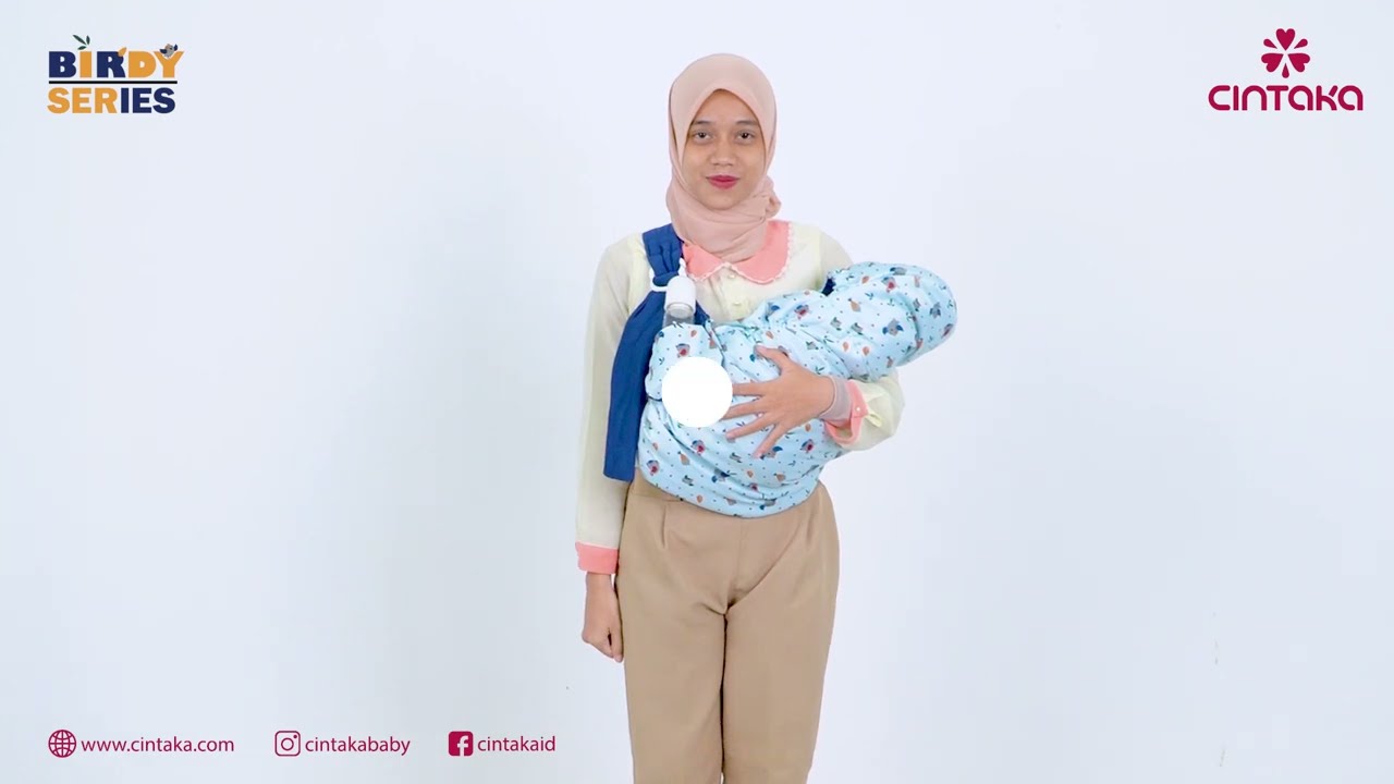 Gendongan Samping Birdy Series