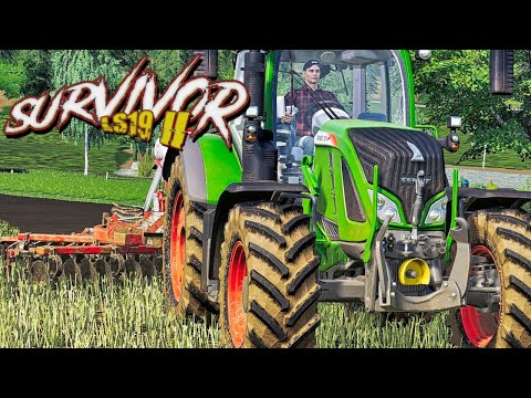 LS19 Survivor II - Die LANDHANDEL Güter werden geliefert #017 -  M4cM4nus Farming Simulator