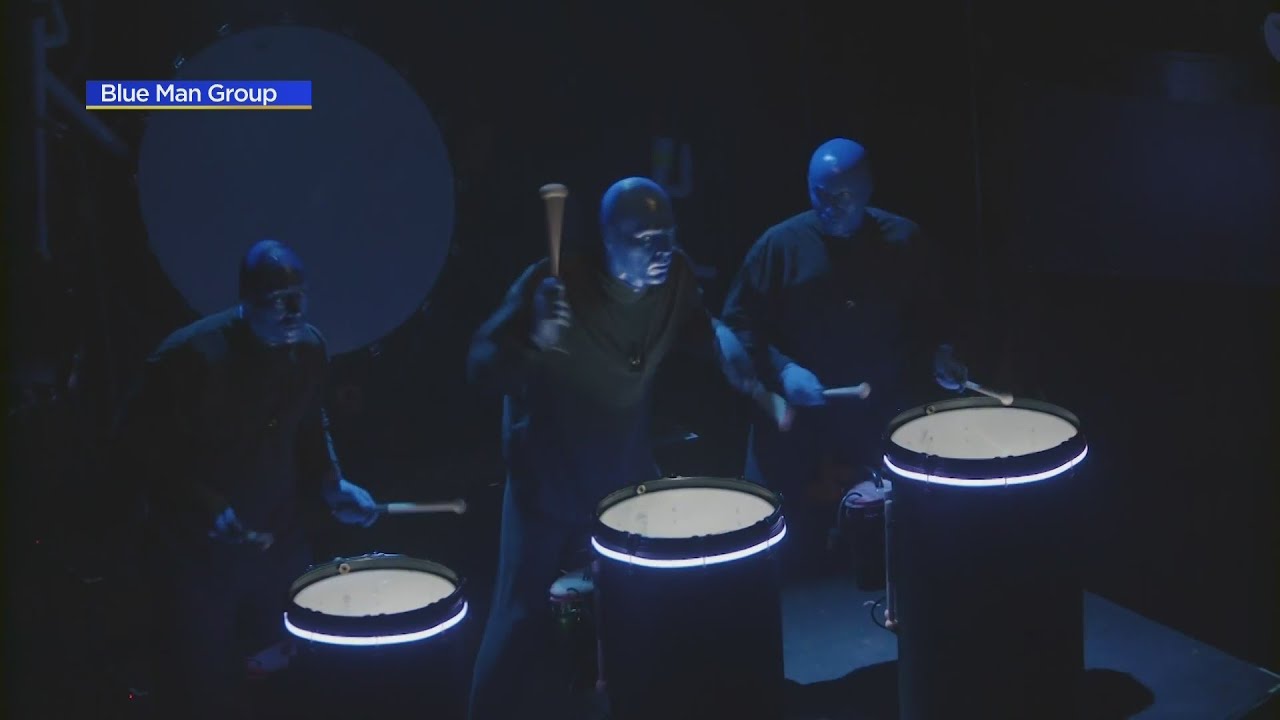Blue Man Group NYE Performances