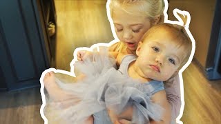 Everleigh Soutas and Ava Foley babysit Taytum and Oakley AGAIN?! | ForeverandForava