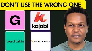 Best Platform for Digital Products & Courses? (Gumroad, Kajabi, Teachable, Lemon Squeezy)