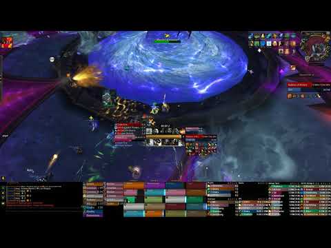 Cold Fury Vs Mythic Radiance of Azshara Protection Paladin PoV