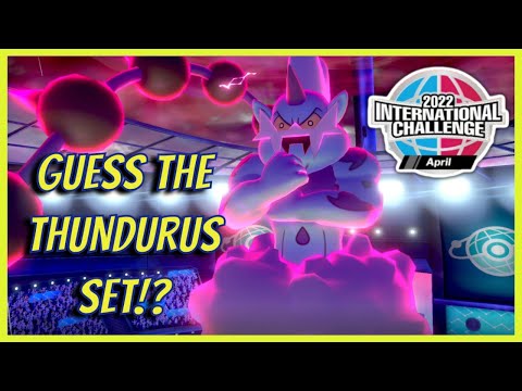 Guess the Thundurus Set in April IC! | Pokémon VGC 2022 Competitive Double Battles Series 12