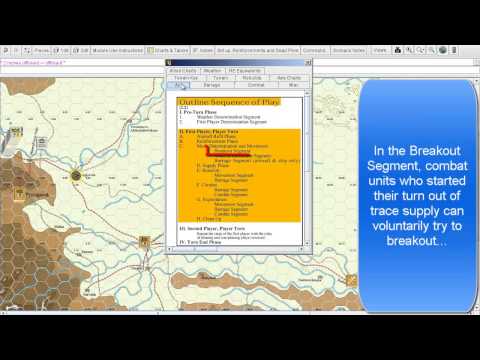 Case Blue/Vassal Tutorial - 3 - Reinforcement/Movement/Supply Phases 