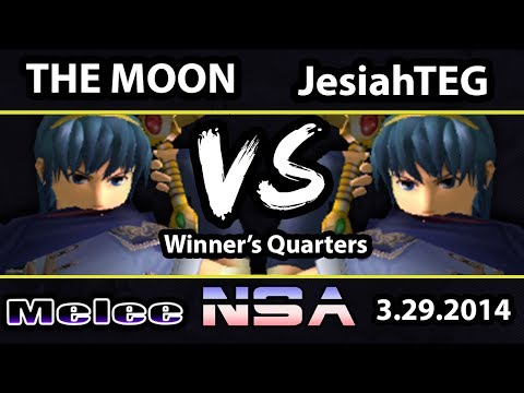 Northeastern Smash Attack 2 - The Moon (Marth) Vs. JesiahTEG (Marth) - Winners Quarters