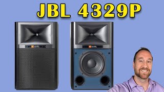 Video thumbnail for JBL 4329P Will Rock Your Socks Off! by Erin's Audio Corner