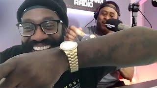 I'm not afraid of doing Versus.. Tarrus Riley | Robbo Ranx Radio