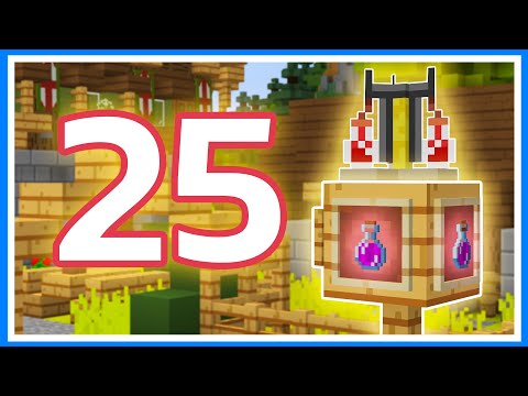 25 Types of Potions and How to Brew Potions (Potion & Brewing) in Minecraft