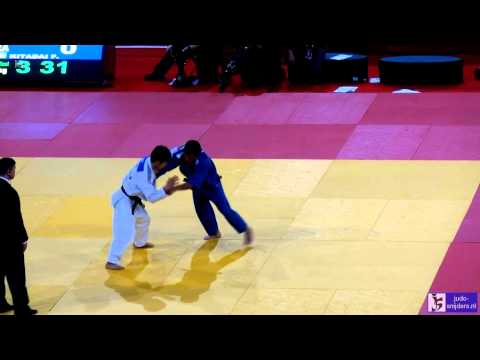 Judo 2013 Grand Slam Paris: Jang (KOR) - Kitadai (BRA) [-60kg] semi-final HD