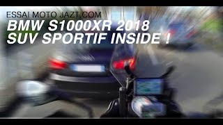 BWM S1000XR : le S1000RR en mode SUV