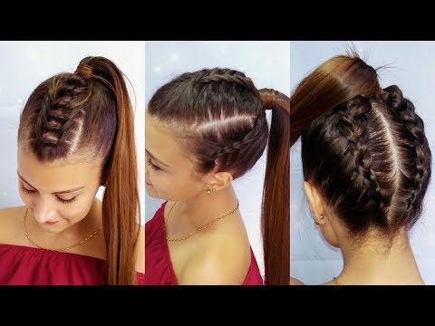 Peinados con trenzas y coletas - Belleza sin Límites