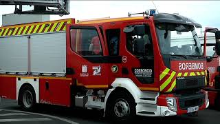 Susto por un incendio en una concurrida casa de Argana