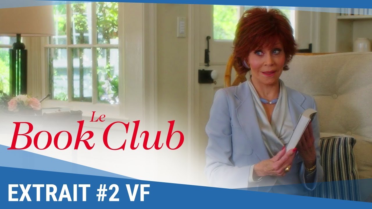 Miniature de la vidéo LE BOOK CLUB - Extrait "Un livre très stimulant" VF du film Le Book Club