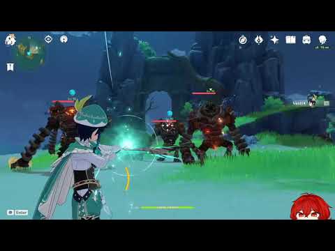 Venti vs 4 Ruin Guards SOLO | Genshin Impact