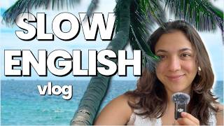 Learn English Travel Vlog | for BEGINNERS