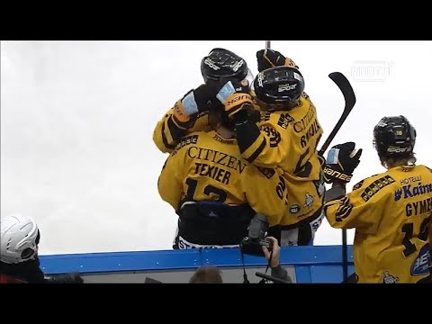 Alexandre Texier Goal and Assist in Game 5 vs. Tappara (2017-18 Liiga Playoffs)