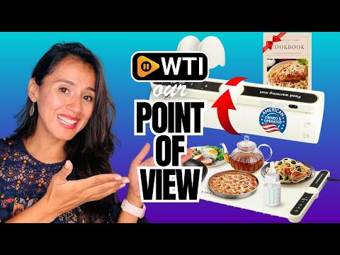 Food Warming Mat with Adjustable Temperature & Timer – Flexible - WTI product video review