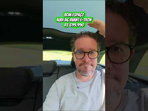 ESPAÇO DE SOBRA! Como é andar no banco traseiro da Audi A6 Avant e-tron! 😱🛋️