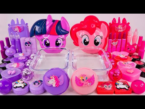 My Little Pony Mixing Random Cute | My Little Pony Slime Mixing | HP Slime