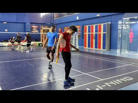 Badminton Men's Double MuhibbahTeam Sparring - Sufy / Rizal Vs Imran / Syahmi