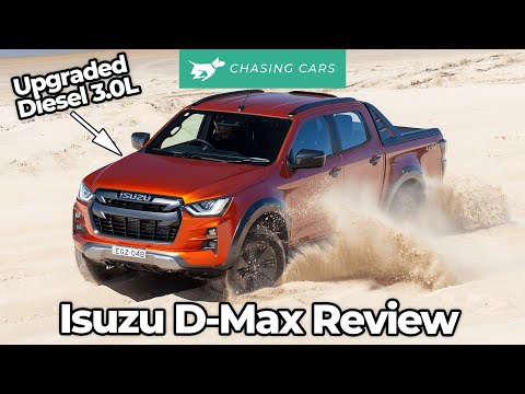 Isuzu D-Max 2021 review | Chasing Cars