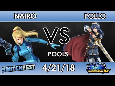 Switchfest - NRG | Nairo (Zamus) Vs. PWRUP | Pollo (Lucina) Pools - Smash 4