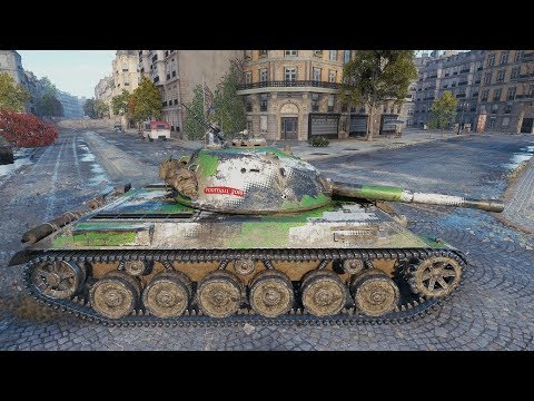 World of Tanks 45TP Habicha 6409 DMG 2058 EXP - Paris