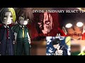 Divine Visionary React To Mash S Father Brother As Saitama Mob Mashe Magic And Muscles
