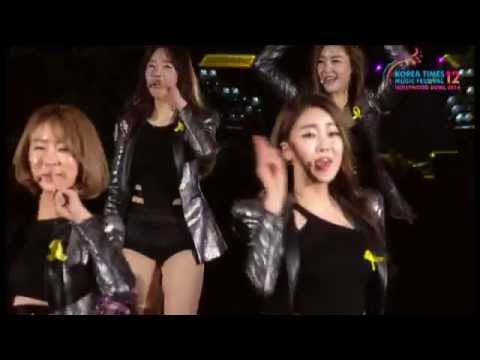 The 12th Korea Times Music Festival - Dal*Shabet 달샤벳 "Mr. bang bang"