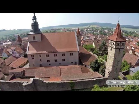Kirchenburg Ostheim - Rhön - rhönführer.de