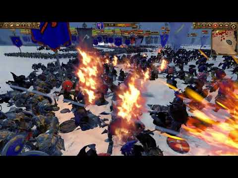 Total War  WARHAMMER- LAST STAND OF THE DWARFS