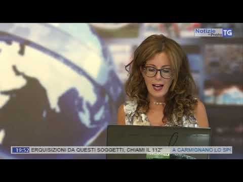 2019-08-09 NOTIZIE DI PRATO TG ORE 19.45