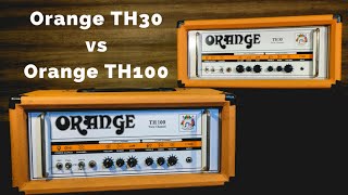 Video thumbnail for Orange TH30 VS TH100 by The Advent Malaysia