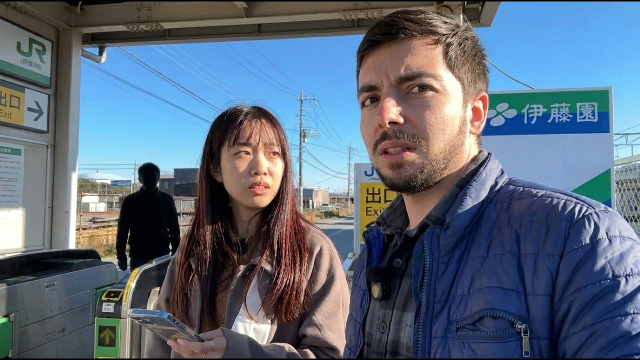 Un SEGUIDOR Nos PERSIGUIO Hasta La ESTACIÓN 😨