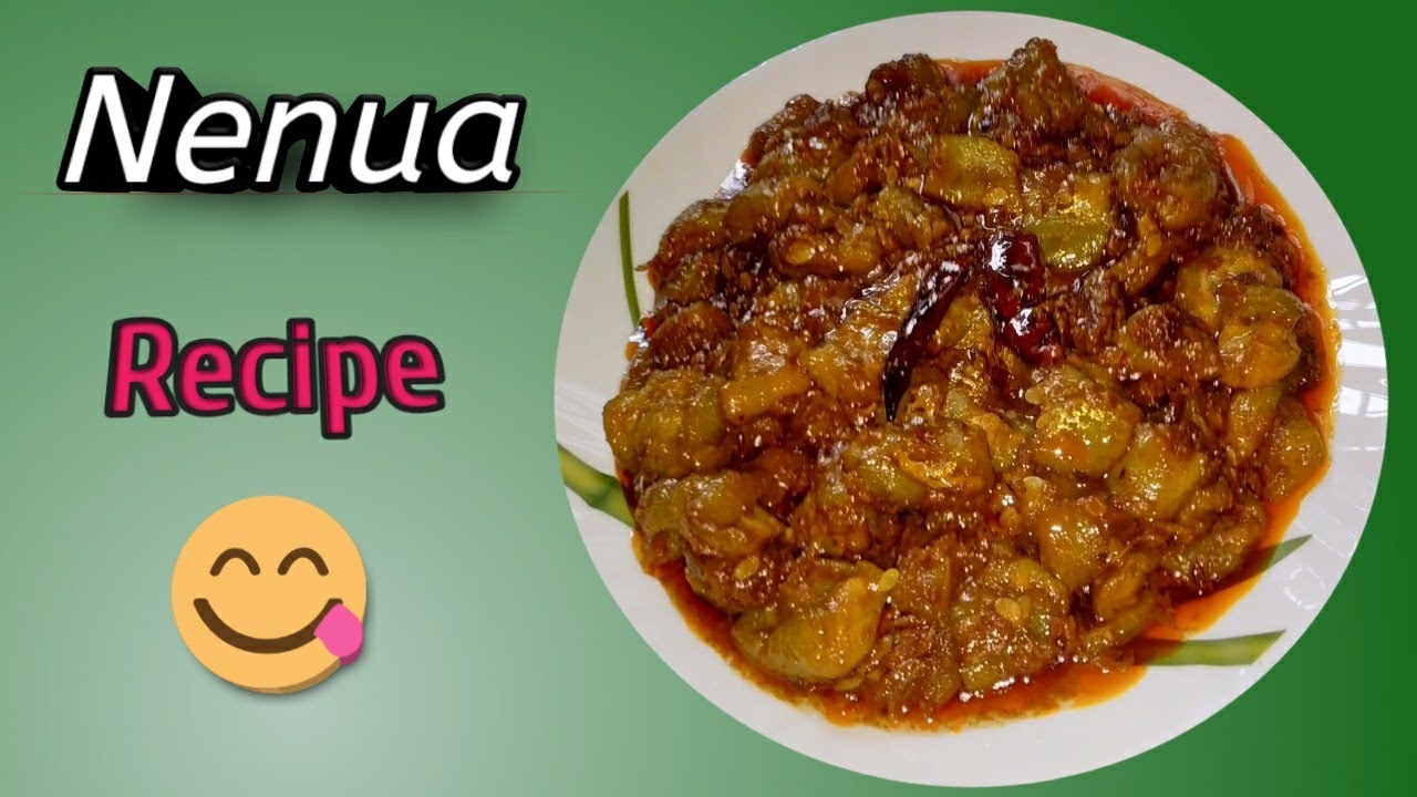মশলাদার নেনুয়া রেসিপি || Bengali style Nenua Recipe || Turai Recipe