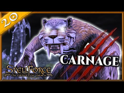 SpellForce: Order of Dawn – Claws of the Kithar (Ep 20 – Nightwhisper Dale)