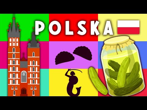 Poznajemy Polskę! 🥟 Zgadujemy po cieniu🍏