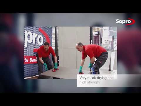 Sopro VF 419 – VarioFlex® Silver - Large Format Adhesive