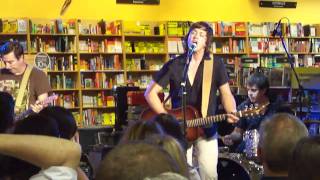 Old 97s at Borders Dallas - Murder or a Heart Attack