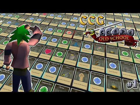 Runescape but I unlock everything by buying booster packs