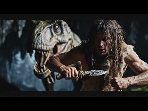 When Prehistoric Man Met Tyrannosaurus Rex – Bloody Hunt!