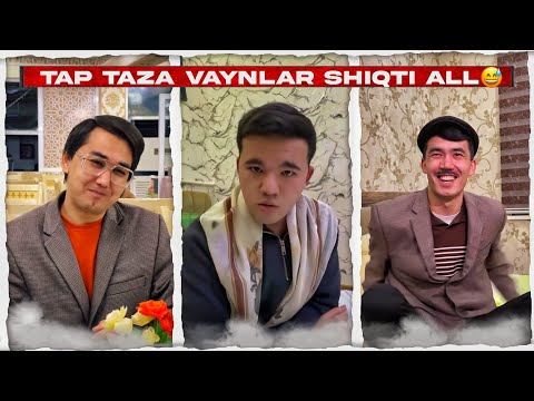 Taza Qaraqalpaqsha Vinelar 😅 | Asad pegas | Miyrbek pegas | Ajiniyaz pegas | Bakirov Mura | #vines